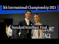 【自身ギネス記録】菅原一樹＆Laura 5th International Championship 2024 Standard Final