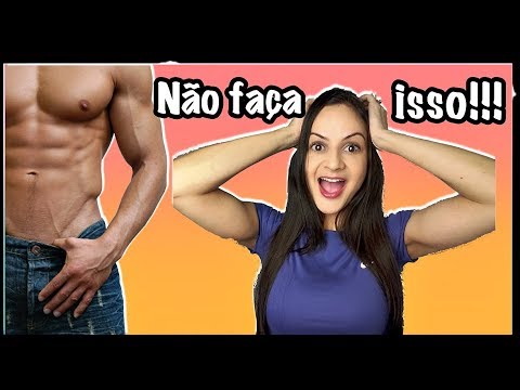 Não faça isso caso você queira aumentar massa magra!