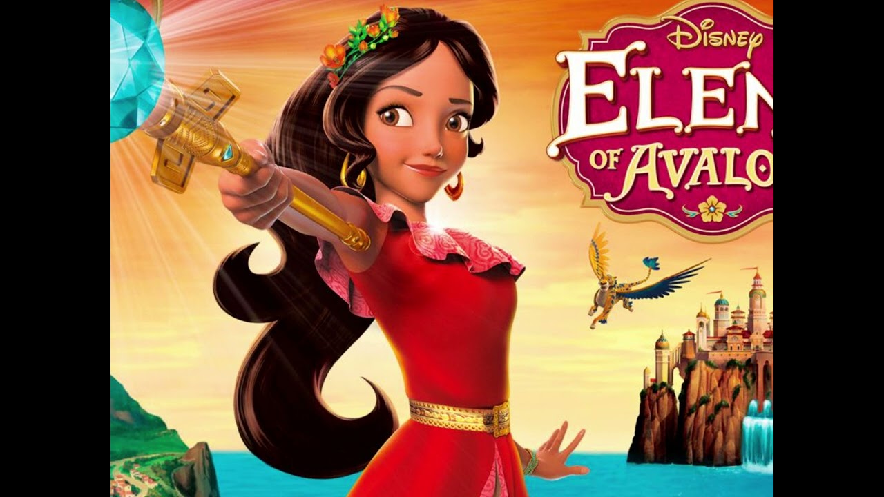 Elena of Avalor-Don’t Look Now song karaoke