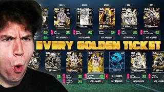 I Built an All Golden Ticket Team for MUT Gauntlet… It's INSANE