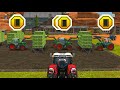 Hardwork And Make A Lot Of Grass Straws In Farming Simulator 18 Fs18 Gameplay Timelapse 