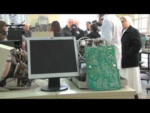 ثانوية السالزيان الصناعية في بيت لحم