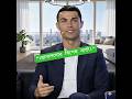 রোনালদোর বিশেষ বার্তা আপনাদের জন্য! 😍 CR7 Message to Fans #shorts #cr7