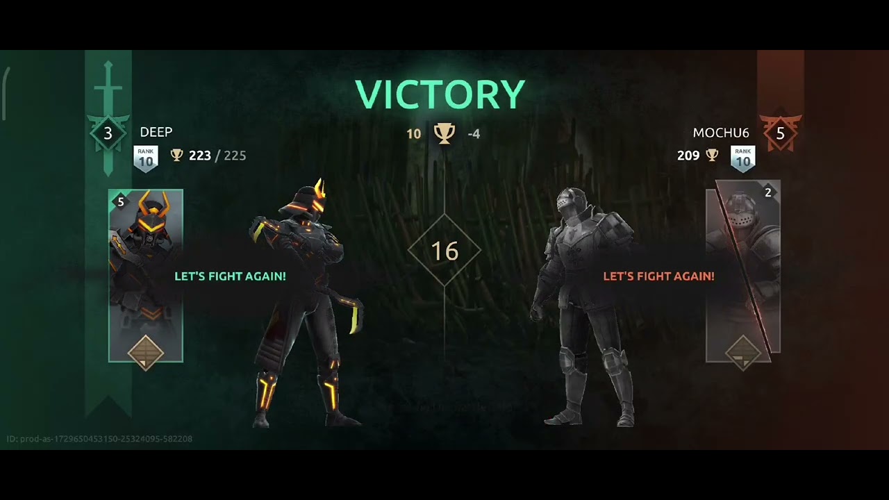 Shadow Fight 4: The Final Update || ShadowFight4 || mobilegaming || Deepru8y || Deep ru8y @Deepru8y