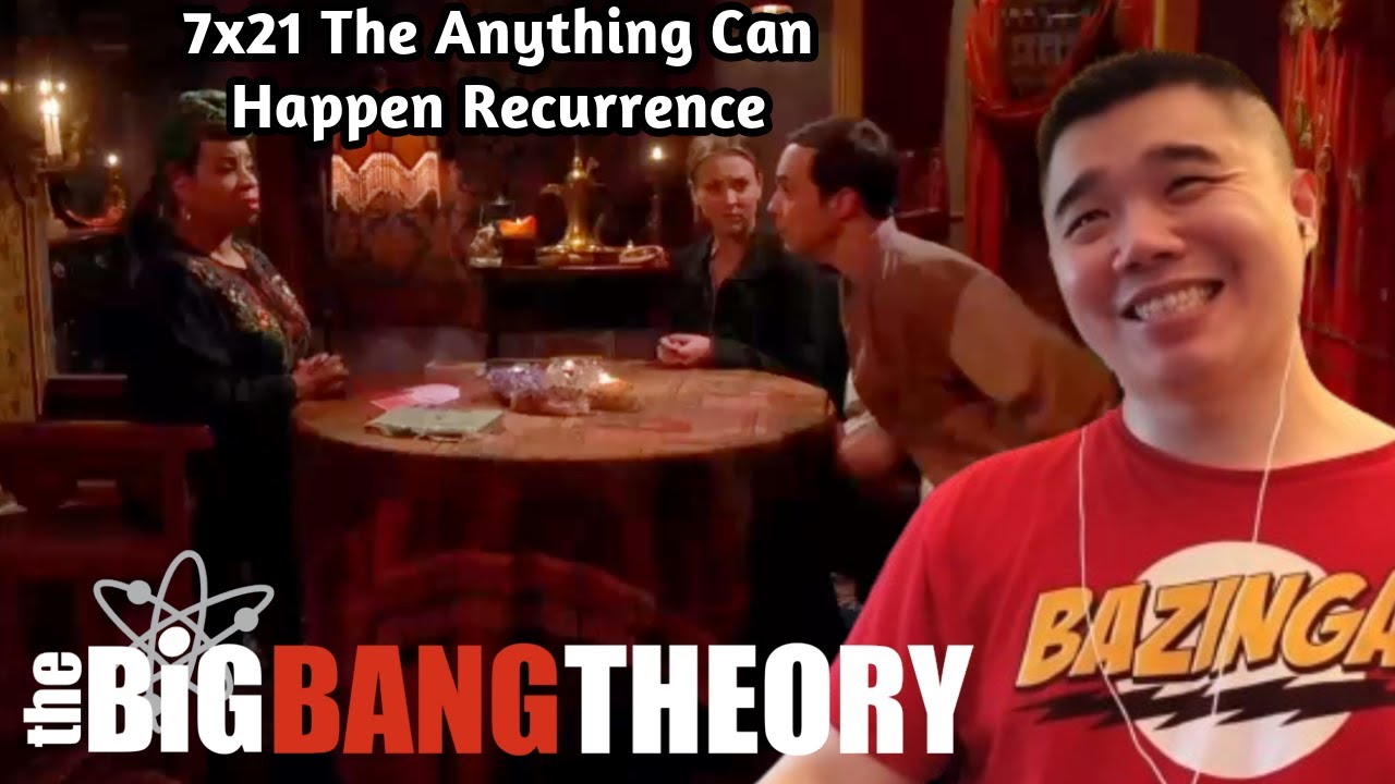 A PSYCHIC?! The Big Bang Theory 7x21- The Anything Can Happen