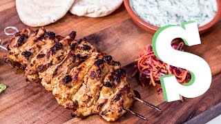 Chicken Shish Kebab Recipe - SORTEDfood