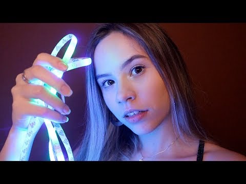 ASMR COMEÇANDO O ANO COM VOCÊ