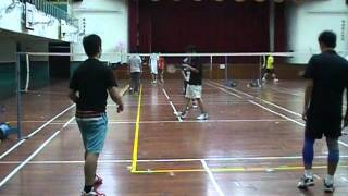 20101031孚瑪羽球隊Johnson+小游VS小江+小林.MPG