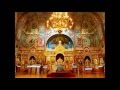 Monks chanting orthodox church music  byzantine medieval chant music