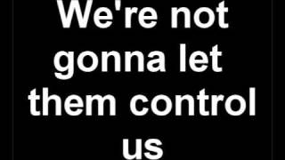 Video thumbnail of "Simple Plan- Me Against The World Lyrics"