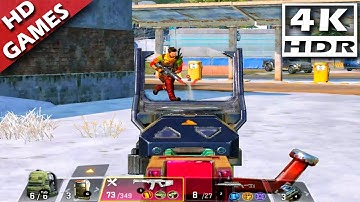 A Lot Of Bots Kill Call Of Duty Mobile | (2025) True 4K HDR Gameplay