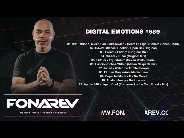 Fonarev - Digital Emotions #689