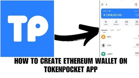How to create Ethereum wallet on Tokenpocket wallet app
