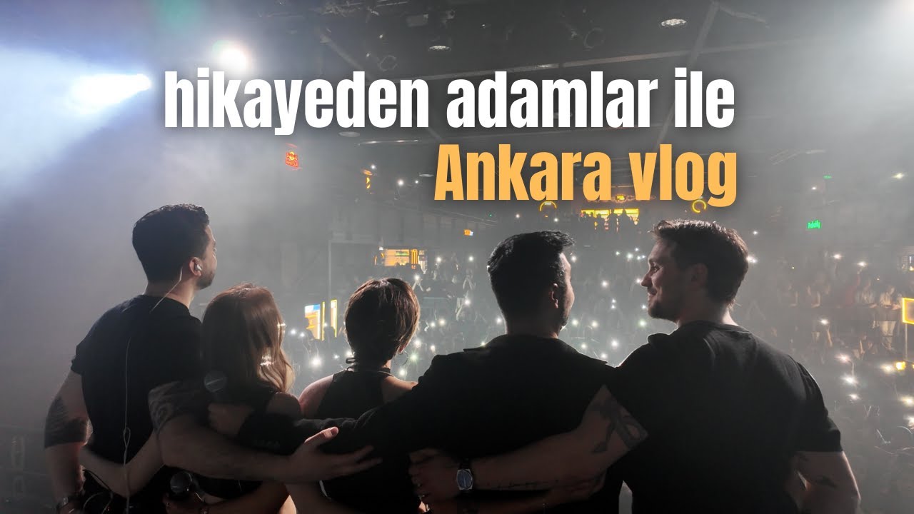 Fabrika'da 1 Gün - @hikayedenadamlar  ile Ankara Vlog