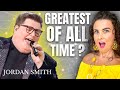 Vocal Coach Reacts to JORDAN SMITH - MARY DID YOU KNOW