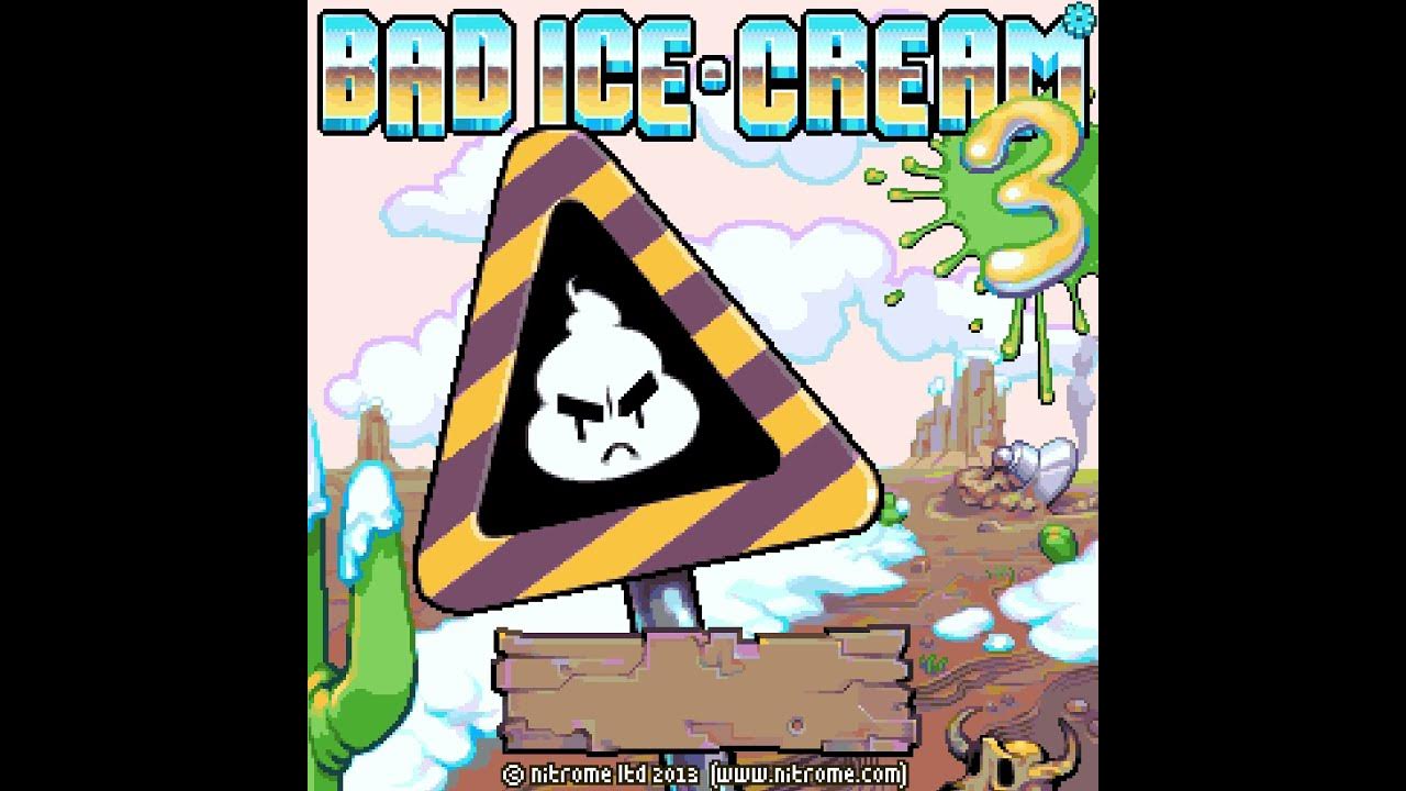 Bad Ice-Cream 3 (Nitrome.com) Levels 31-41 