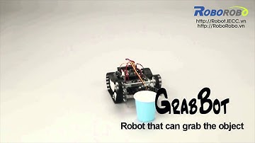 [RoboRobo Kit Level 2] GRAB BOT