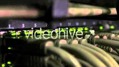 Server Room Machinery | Stock Footage - Videohive
