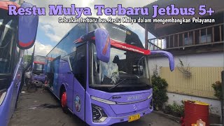 Bus Baru Semangat Baru - Review Bus Restu Mulya Terbaru