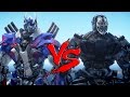 OPTIMUS PRIME VS LOCKDOWN - TRANSFORMERS BATTLE