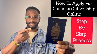 Canadian Citizenship Application (How to apply for Canadian Citizenship online) screenshot 5