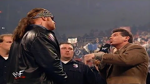 Vince McMahon Wants The Undertaker Arrested For Trespassing, Smackdown May 25, 2000