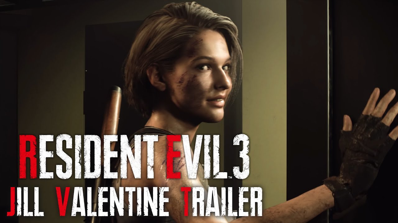 Resident Evil 3™| Jill Valentine Trailer【2160p 60fps】