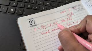 Comparison Counting sort Algorithm Explanation 