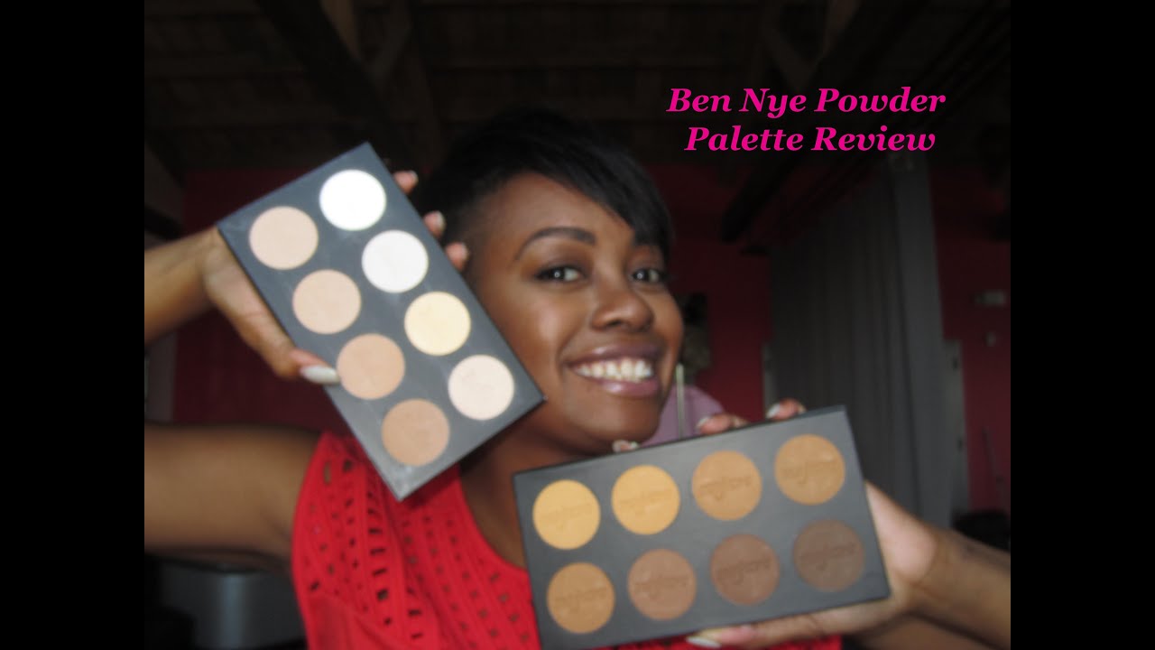 Ben Nye Powder Palette Review - YouTube