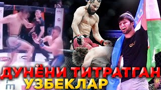 УЗБЕКЛАР ОКТАГОНДА АМИР ТЕМУР КУЧИНИ КУРСАТДИ