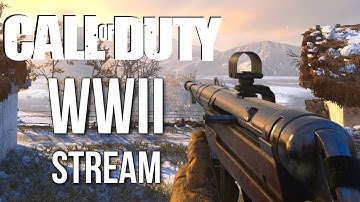 Call of Duty: WW2 Multiplayer Gameplay Stream