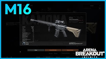 M16 | Arena Breakout Infitnie