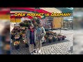 Open market in germanyfarmers market in germany wochenmarktmalayalam