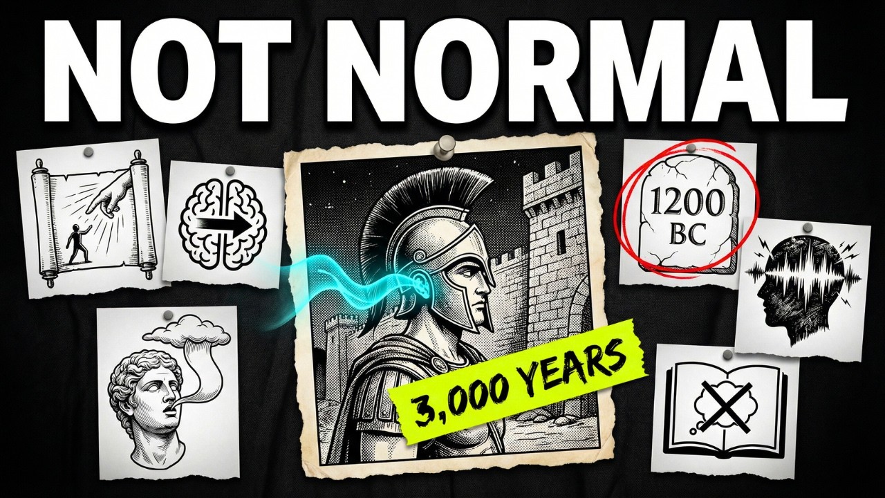 Humans Only Got Inner Voices 3,000 Years Ago (Apparently)