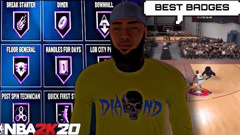 BEST BADGES FOR 2-WAY SLASHING PLAYMAKERS IN NBA 2K20