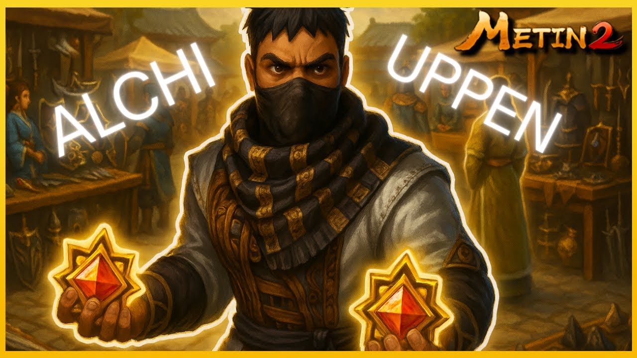 Mehr Handeln, mehr Won | Exe Alchi Uppen | Neue Ohrringe | Metin2 Tigerghost [023] 🐯