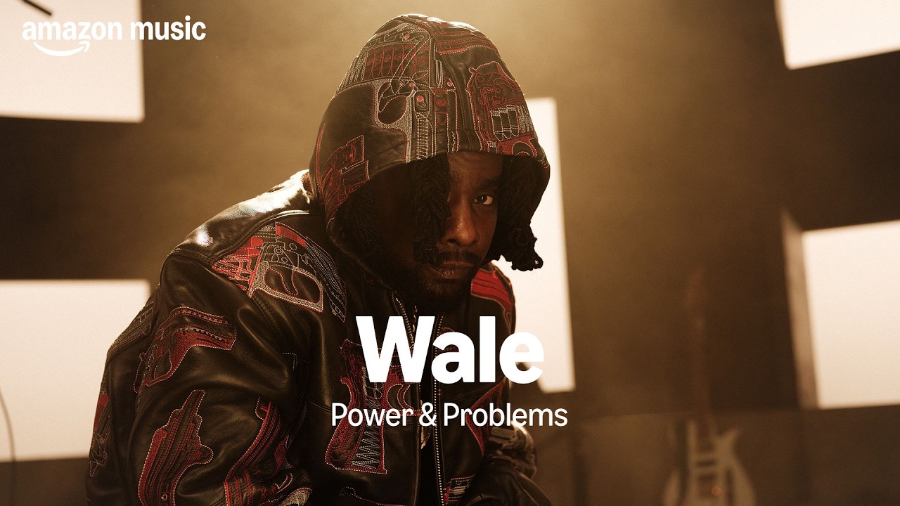 Amazon Music presents: Wale - Power & Problems | Amazon Music auf YouTube ansehen Amazon Music presents: Wale - Power & Problems | Amazon Music auf YouTube ansehen