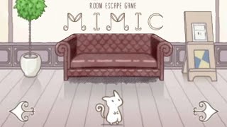 Mimic Escape Game Full Walkthrough 脱出ゲーム 攻略(KOTORINOSU Mani Morishita) screenshot 4
