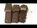 Fancy protein bars from Sweden