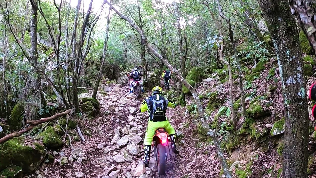 Hard Enduro - Sa Sciorroccara - Rosas - Beta Ktm Honda