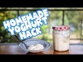 2 Yoghurt Hacks for making cheaper, higher quality yoghurt at home