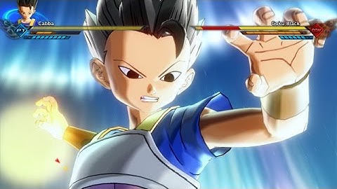 Dragon ball Xenoverse 2 How to use Cabba!