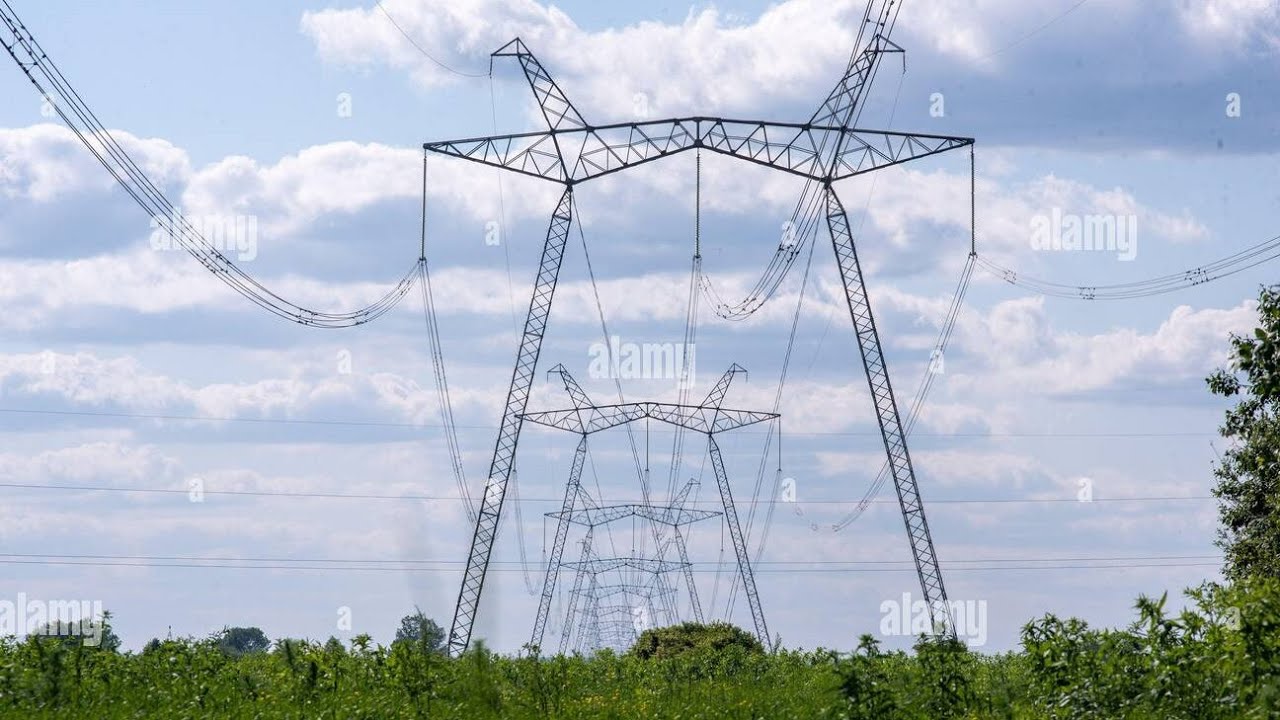 750kV power lines across Eastern Europe 🇪🇺 