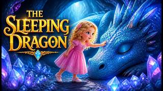 Lily Woke Up A Sleeping Dragon 🐉 | Magical English Story #KidsStories