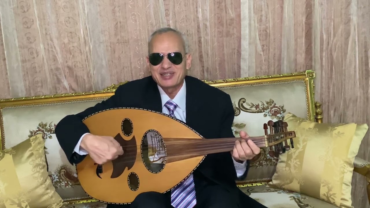 يا ليلة العيد آنستينا، لحن رياض السنباطي من مقام البياتي، شرح وتعليم على العود للمايسترو/سعيد رمضان.