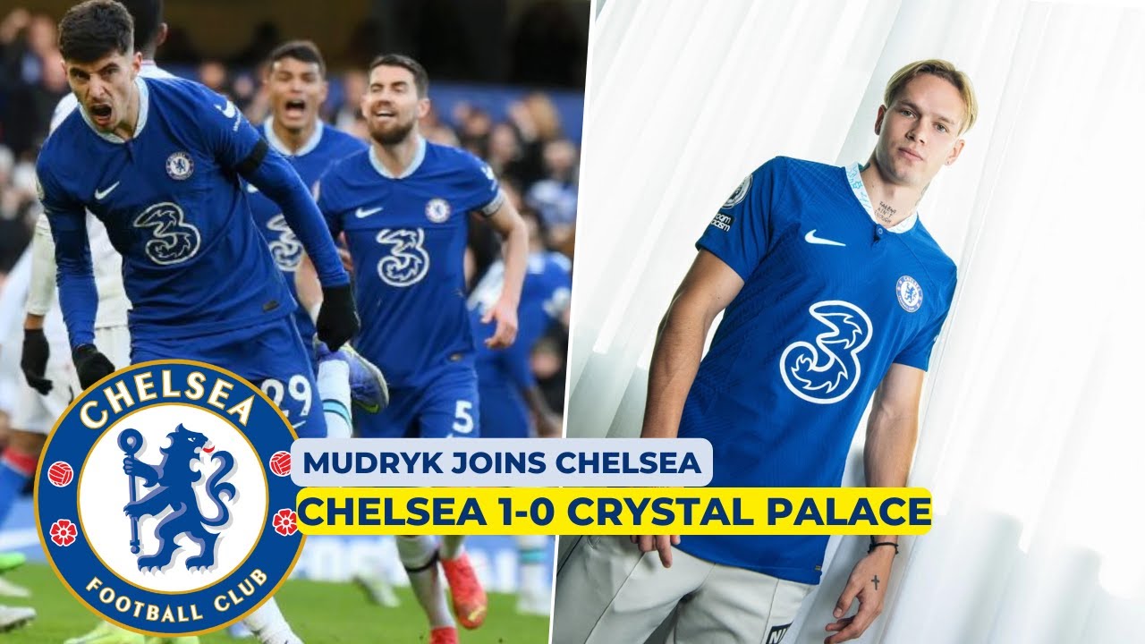 FINALLY THREE POINTS FOR CHELSEA CHELSEA 10 CRYSTAL PALACE