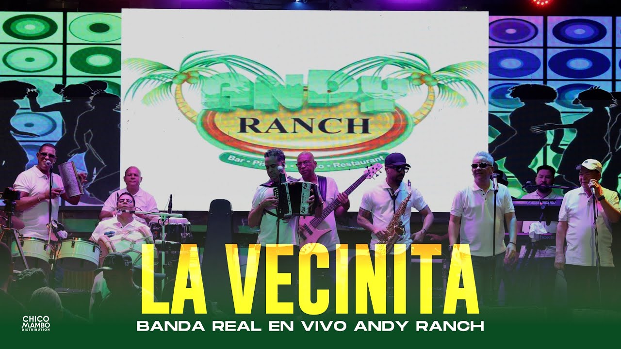 Banda Real - La Vecinita (En Vivo) Andy Ranch 2025 - YouTube