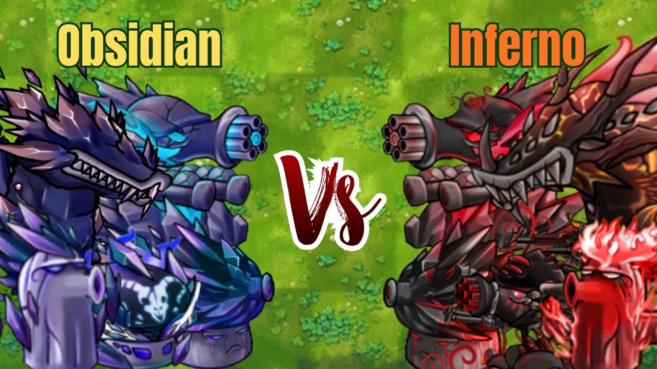 PvZ Fusion 3.4 Challenge! - Team Obsidian VS Team Inferno VS 100 Zombies Random - Who Will Win?