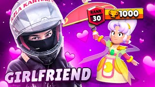 CARRYING MY GIRLFRIEND 😍 RANK 30 PIPER!