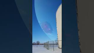 Megalophobia Neptune hit by unknown object #vfx